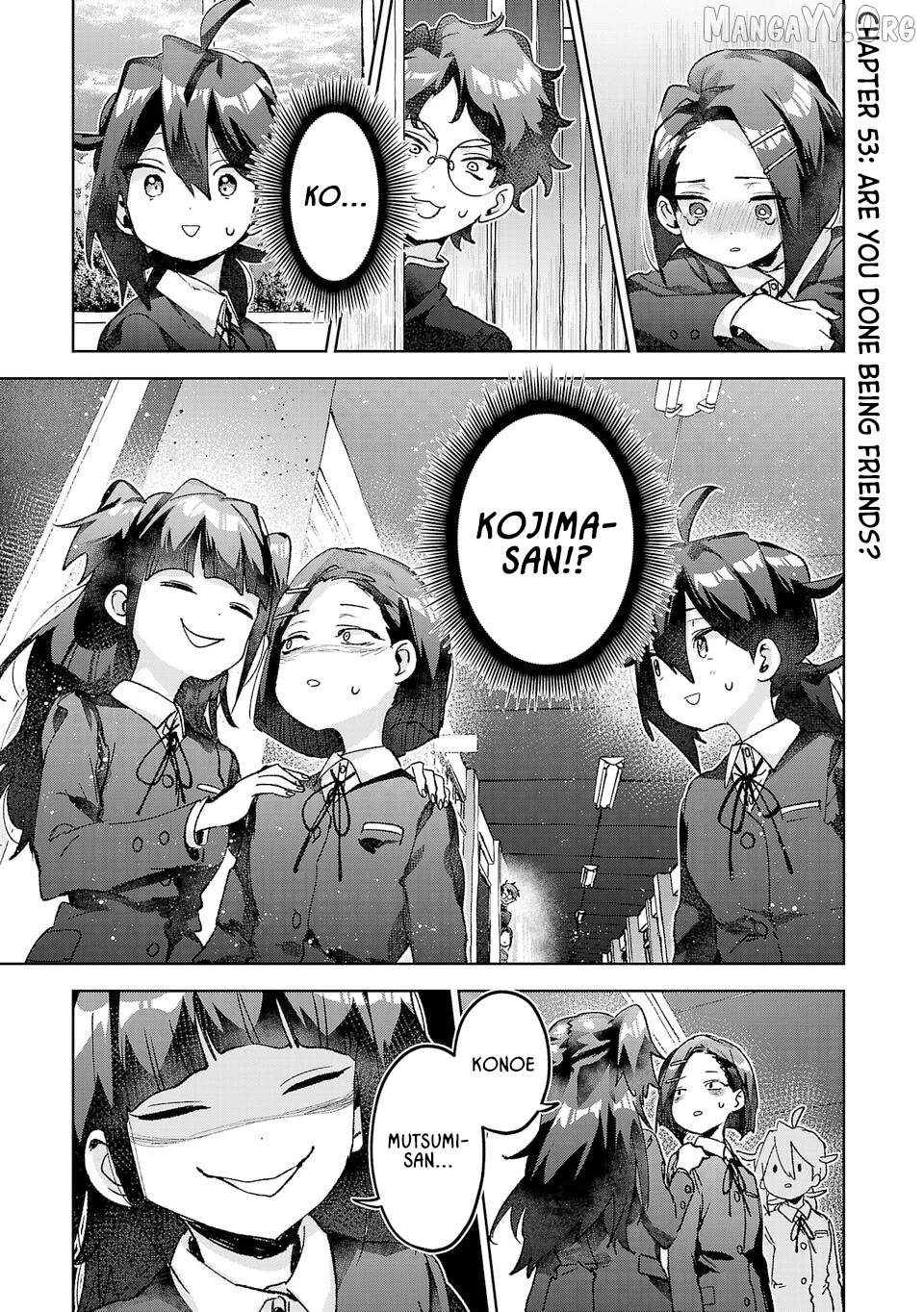 Hikagemono Demo Yarinaoshite Ii Desu ka? Chapter 53 - page 1