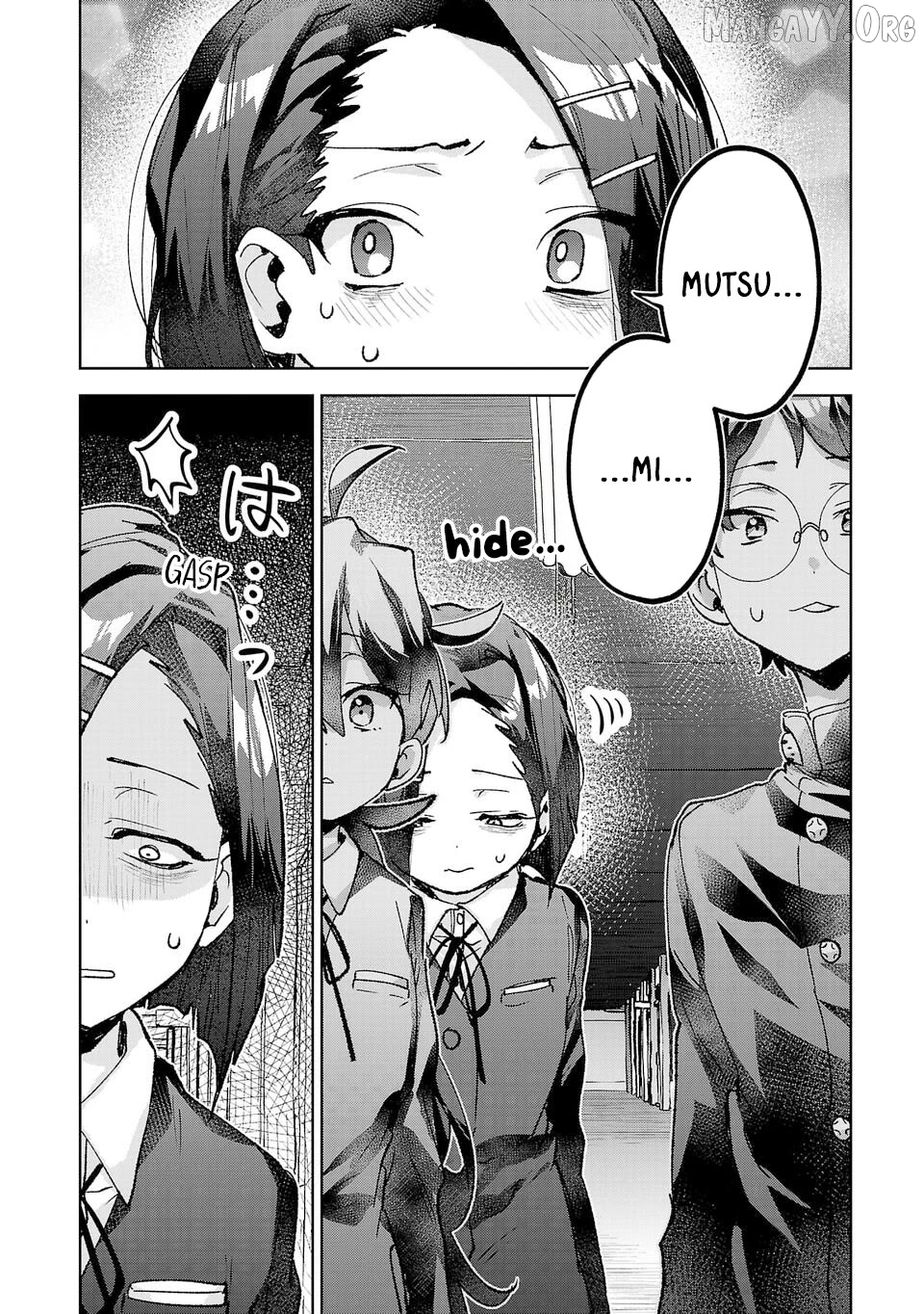 Hikagemono Demo Yarinaoshite Ii Desu ka? Chapter 53 - page 10