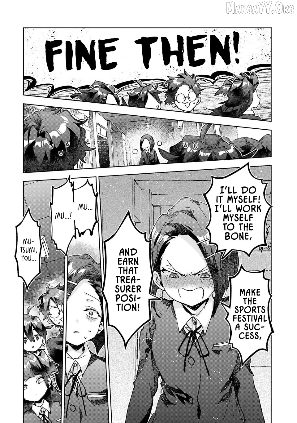 Hikagemono Demo Yarinaoshite Ii Desu ka? Chapter 53 - page 11