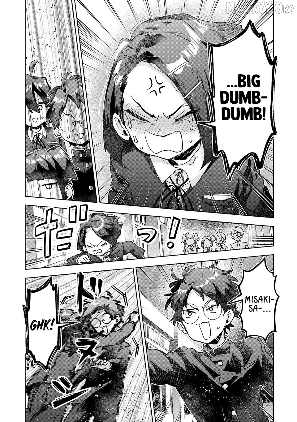 Hikagemono Demo Yarinaoshite Ii Desu ka? Chapter 53 - page 12