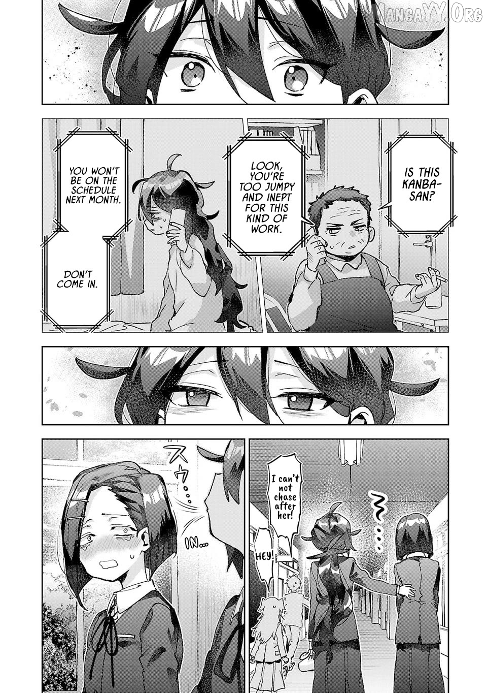 Hikagemono Demo Yarinaoshite Ii Desu ka? Chapter 53 - page 14
