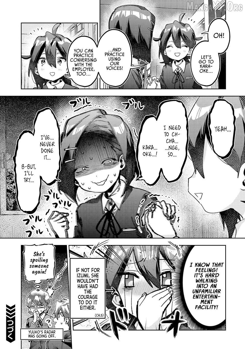 Hikagemono Demo Yarinaoshite Ii Desu ka? Chapter 53 - page 18