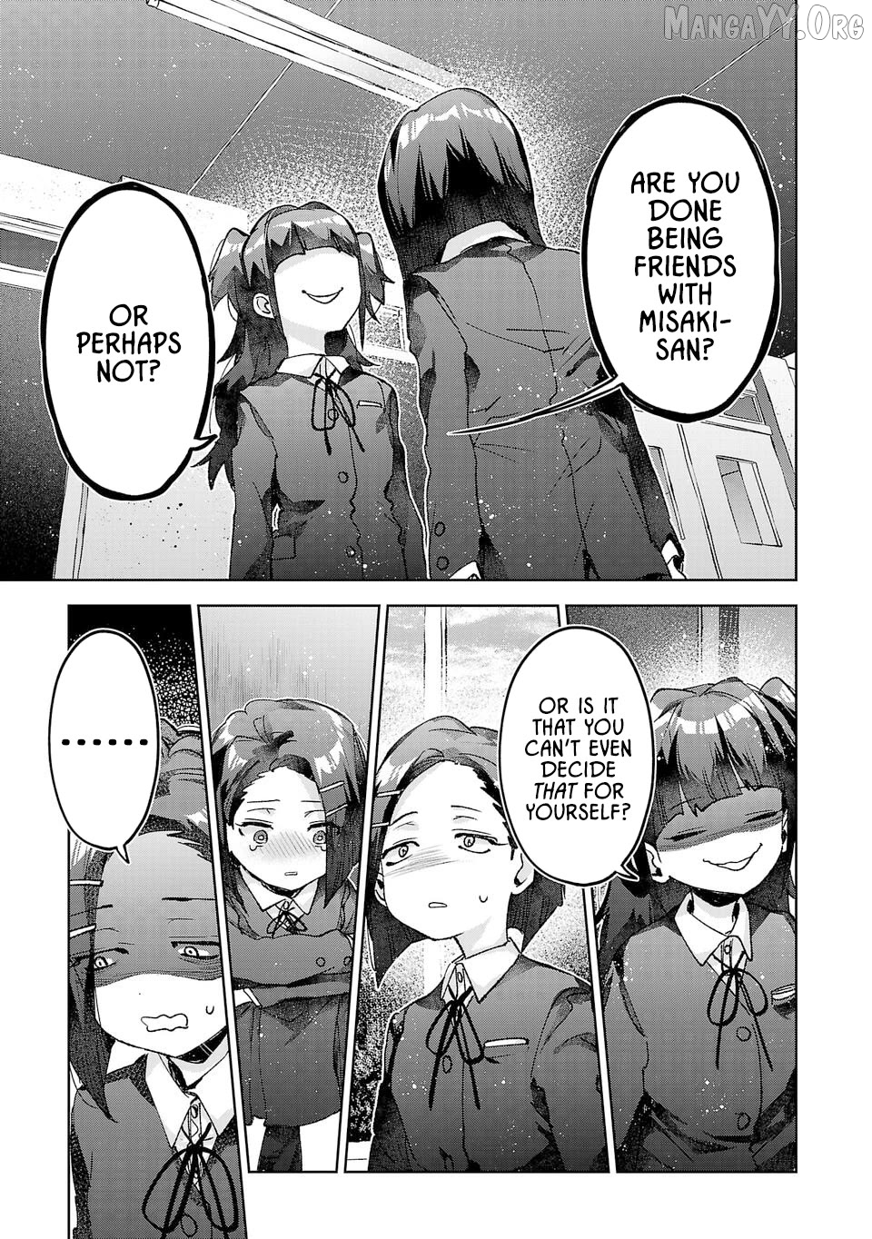 Hikagemono Demo Yarinaoshite Ii Desu ka? Chapter 53 - page 3