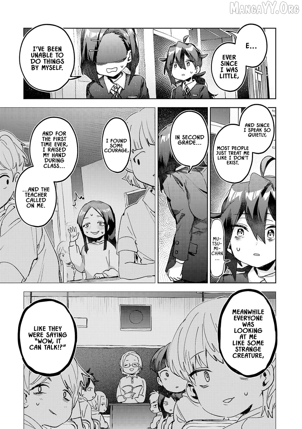 Hikagemono Demo Yarinaoshite Ii Desu ka? Chapter 53 - page 5