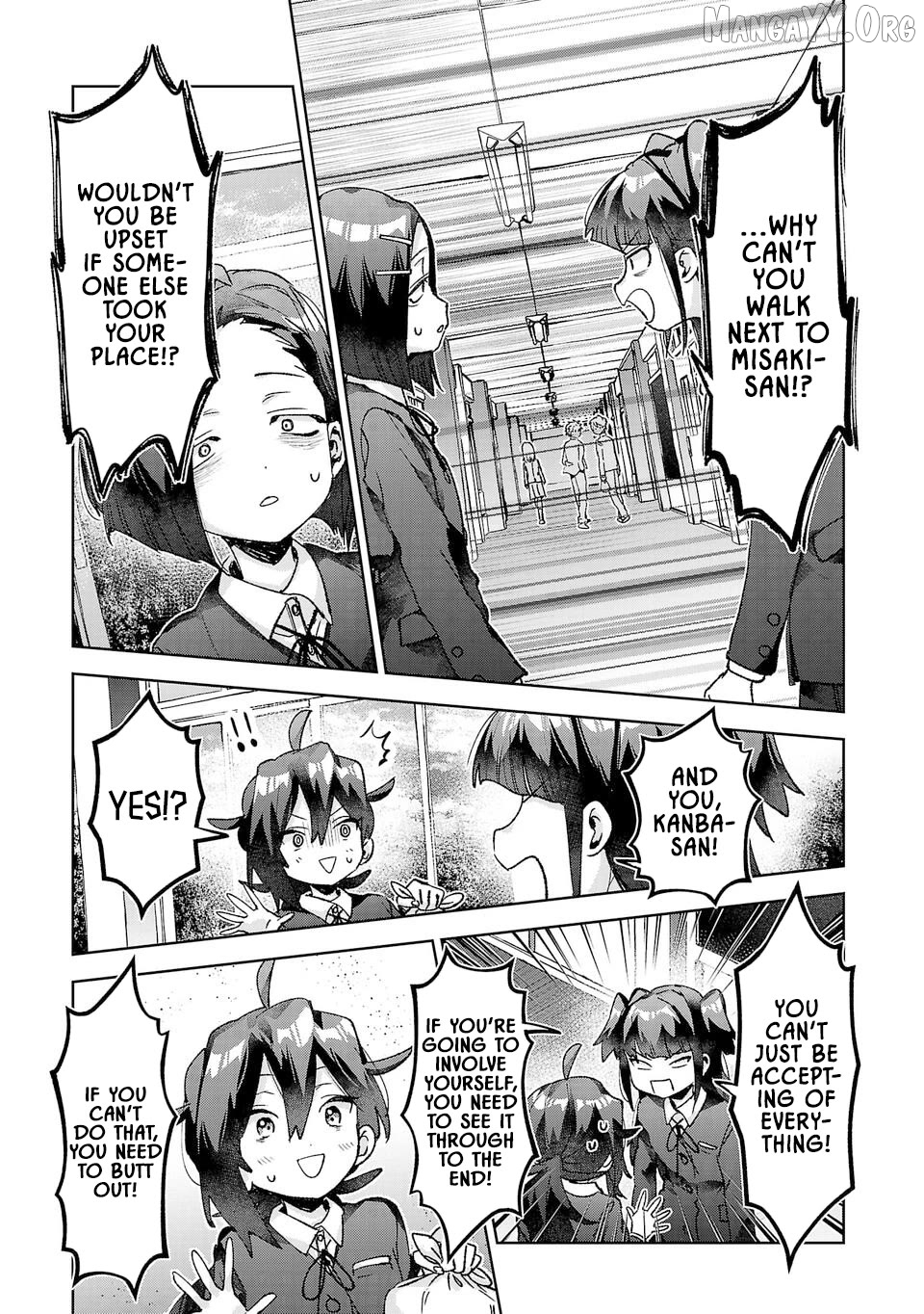 Hikagemono Demo Yarinaoshite Ii Desu ka? Chapter 53 - page 7