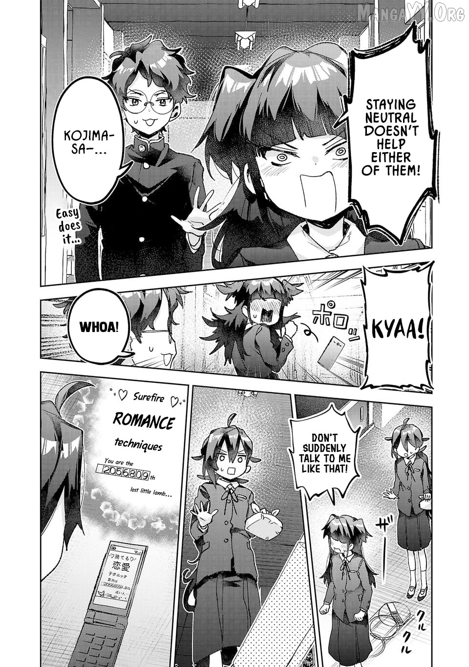 Hikagemono Demo Yarinaoshite Ii Desu ka? Chapter 53 - page 8