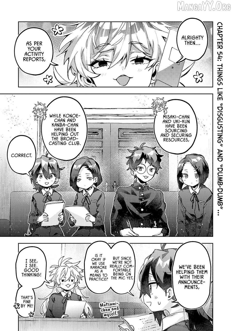 Hikagemono Demo Yarinaoshite Ii Desu ka? Chapter 54 - page 1
