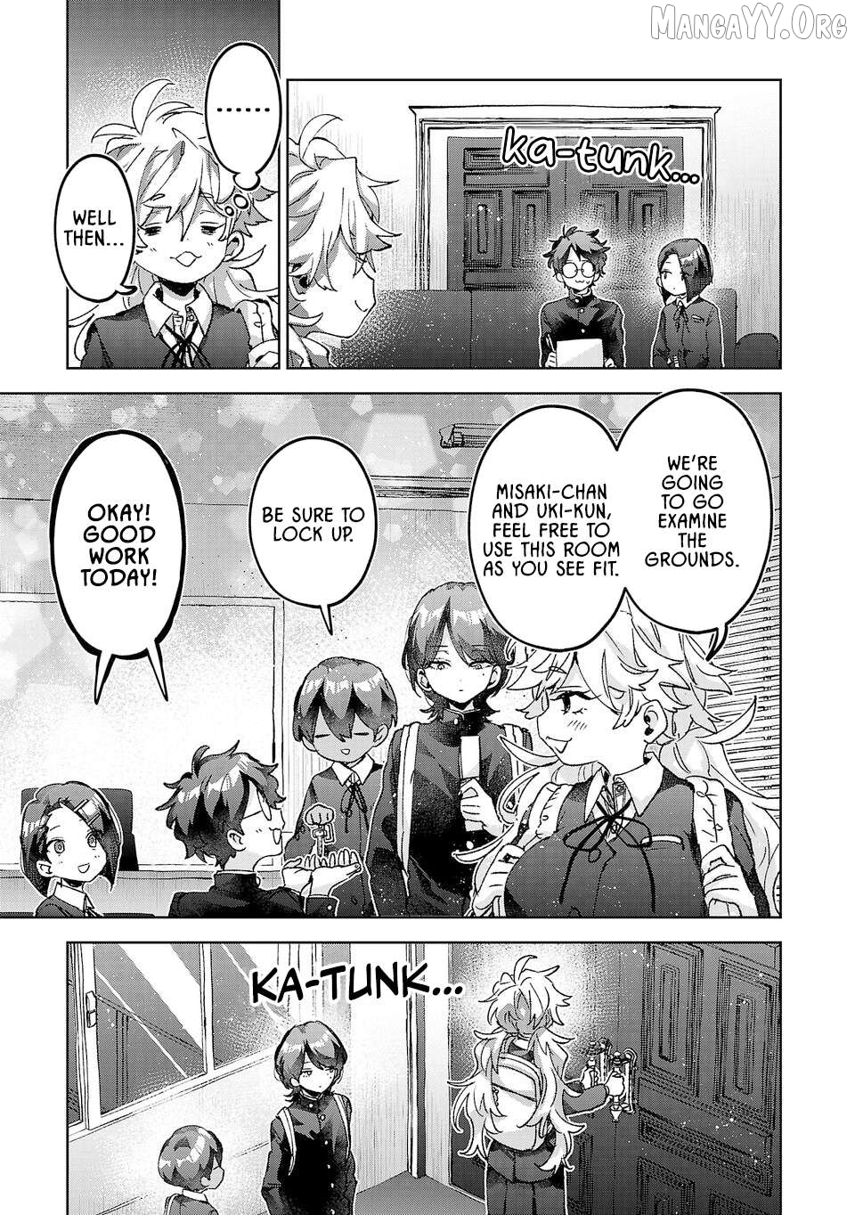 Hikagemono Demo Yarinaoshite Ii Desu ka? Chapter 54 - page 3