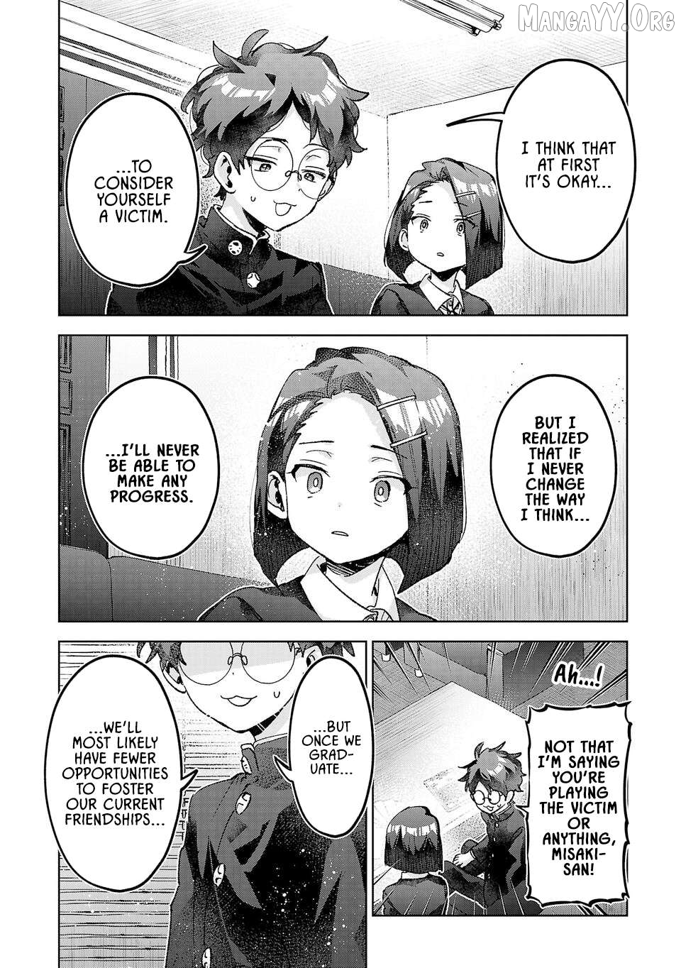 Hikagemono Demo Yarinaoshite Ii Desu ka? Chapter 54 - page 8