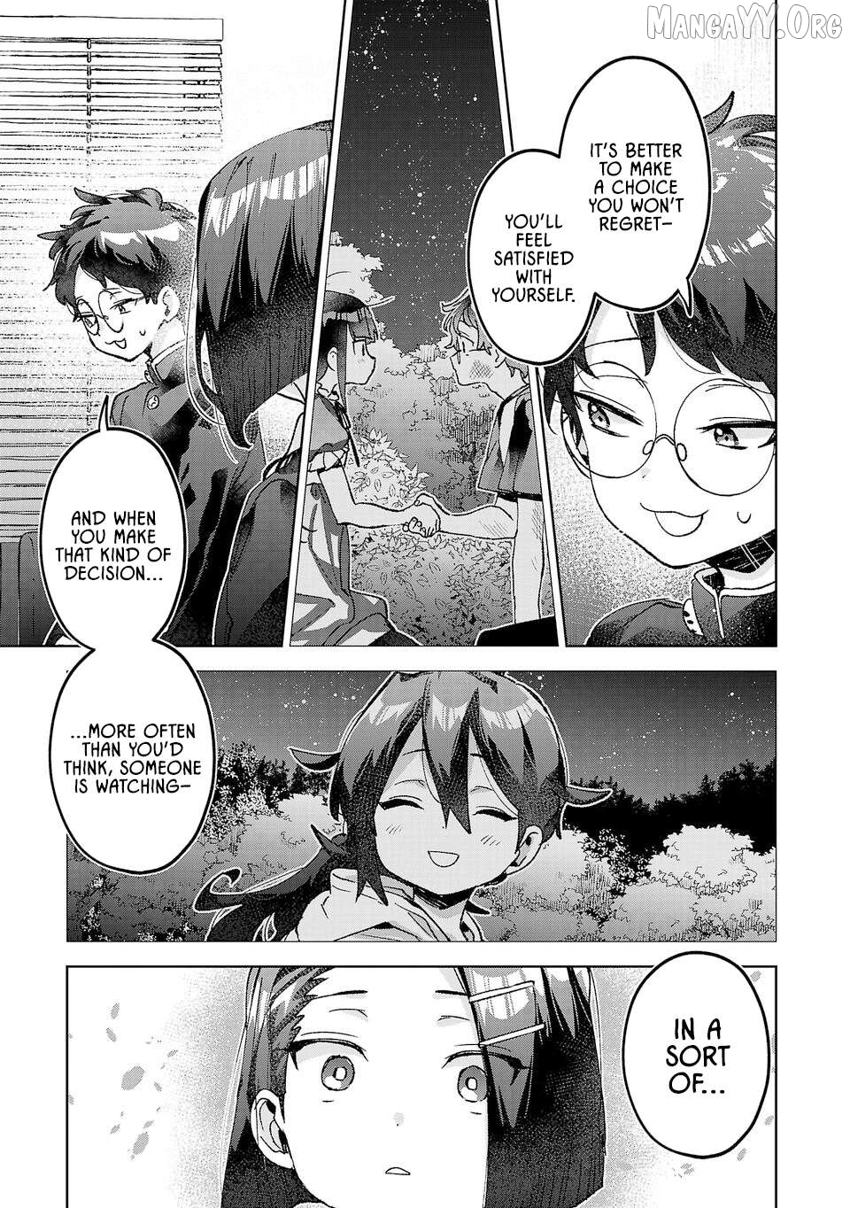 Hikagemono Demo Yarinaoshite Ii Desu ka? Chapter 54 - page 9