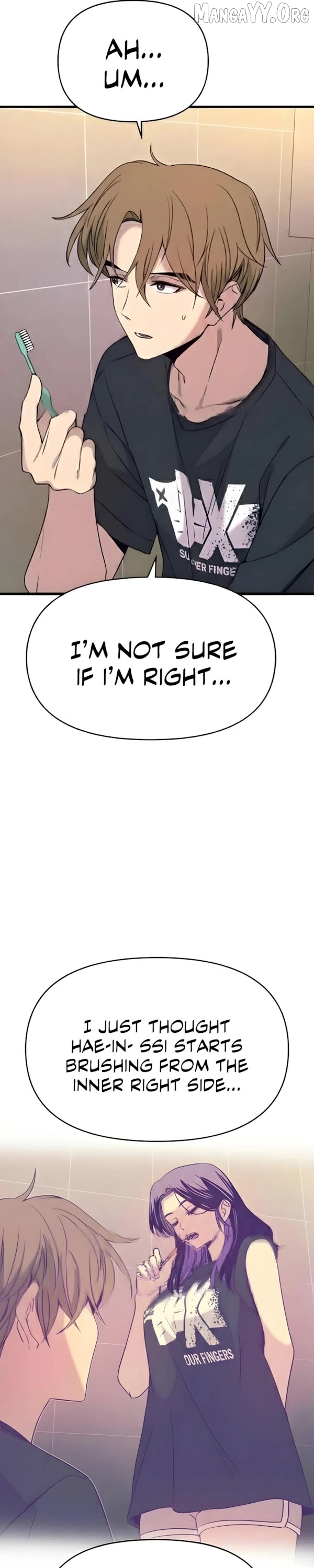 My Bias Gets on the Last Train Chapter 65 - page 12
