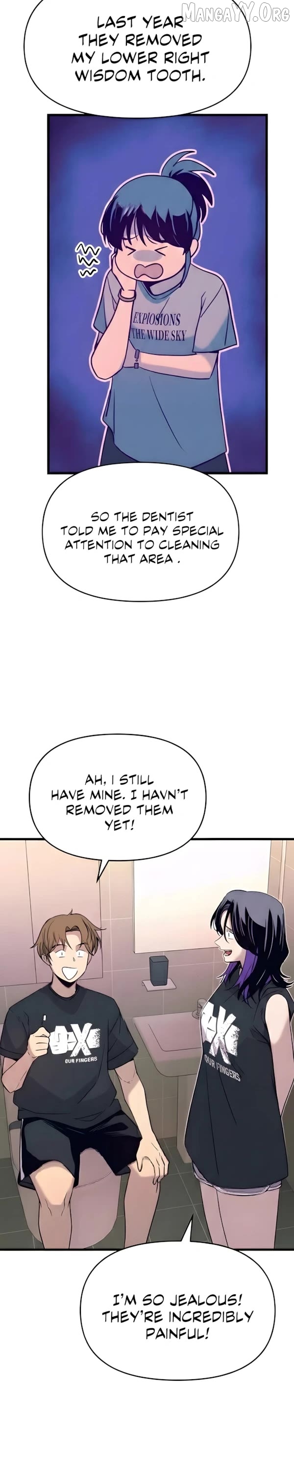 My Bias Gets on the Last Train Chapter 65 - page 16