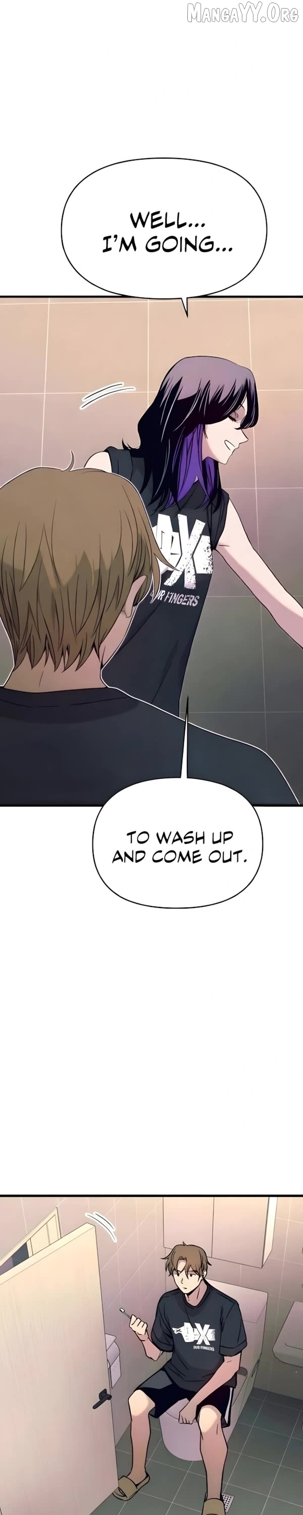 My Bias Gets on the Last Train Chapter 65 - page 18