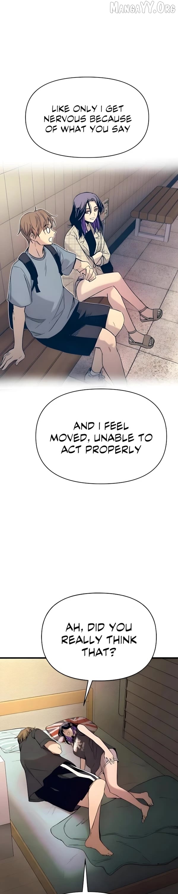 My Bias Gets on the Last Train Chapter 65 - page 27