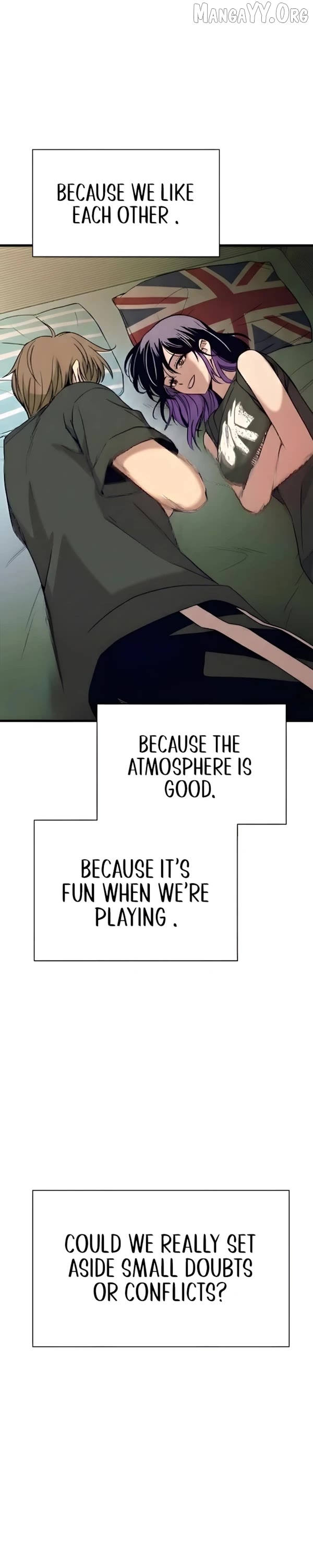My Bias Gets on the Last Train Chapter 65 - page 34