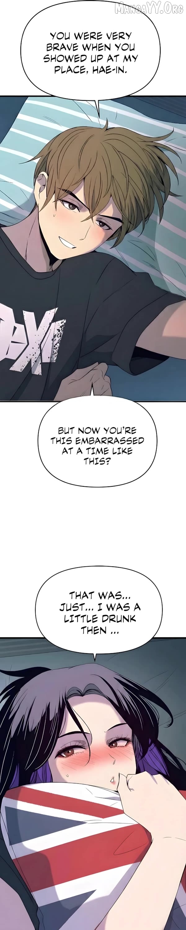 My Bias Gets on the Last Train Chapter 66 - page 22