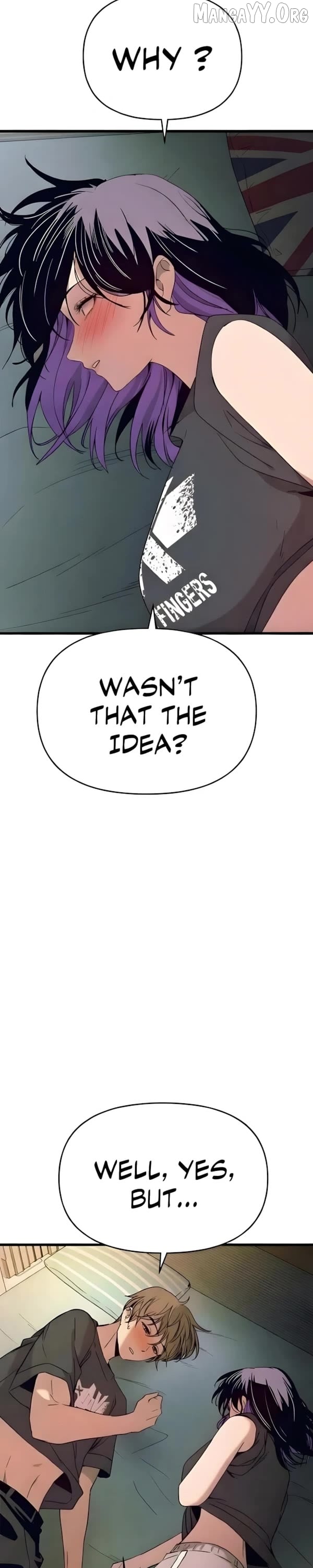 My Bias Gets on the Last Train Chapter 66 - page 3