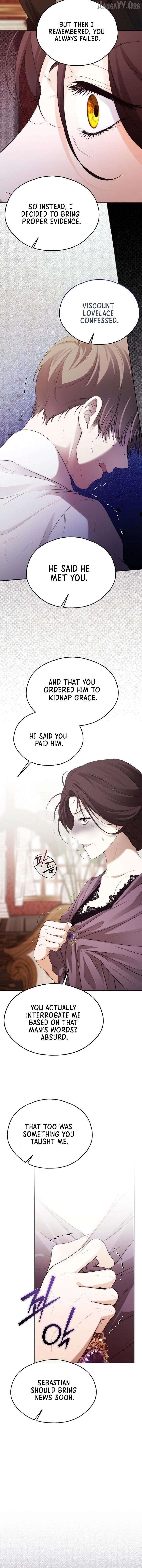 Grace In Wonderland Chapter 55 - page 16