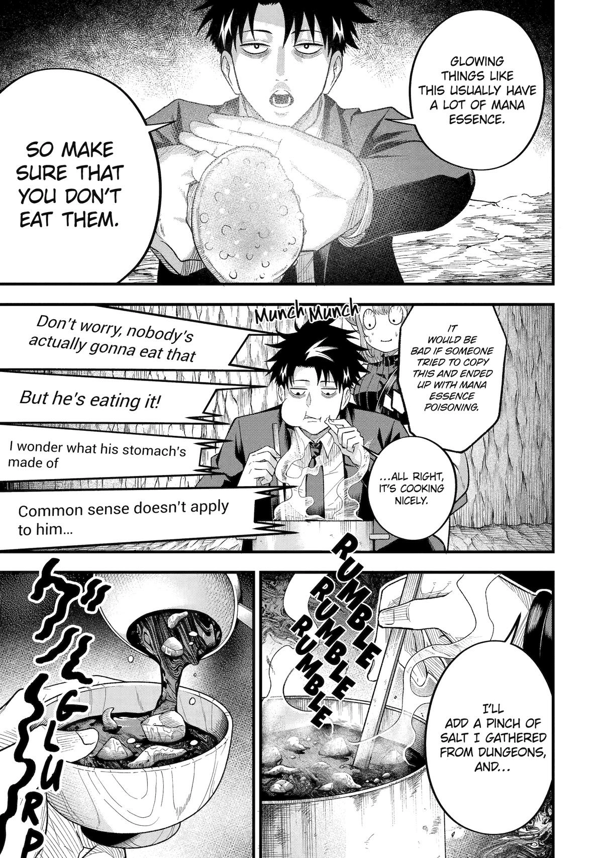 Shachiku Kensei, Haishinsha ni naru - Black Guild Kaishain, Ukkari Kaishayou Kaisen de S-kyuu Monster wo Aite ni Musou suru Tokoro wo Zenkoku Haishin shite shimau Chapter 11 - page 11
