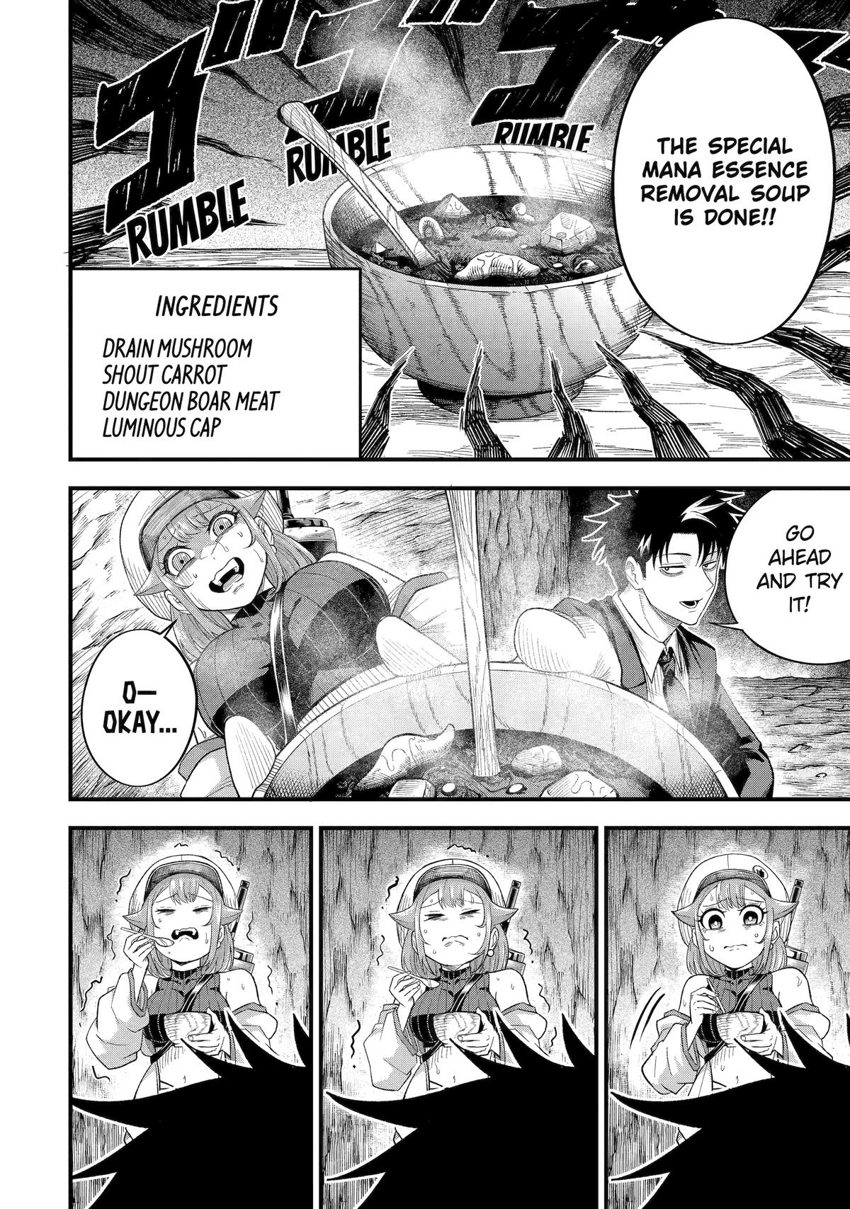Shachiku Kensei, Haishinsha ni naru - Black Guild Kaishain, Ukkari Kaishayou Kaisen de S-kyuu Monster wo Aite ni Musou suru Tokoro wo Zenkoku Haishin shite shimau Chapter 11 - page 12