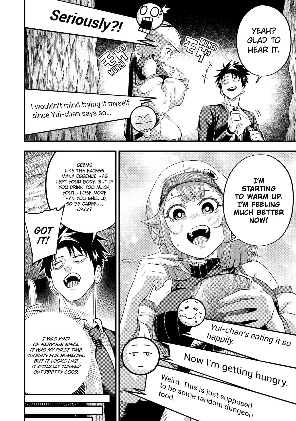 Shachiku Kensei, Haishinsha ni naru - Black Guild Kaishain, Ukkari Kaishayou Kaisen de S-kyuu Monster wo Aite ni Musou suru Tokoro wo Zenkoku Haishin shite shimau Chapter 11 - page 14