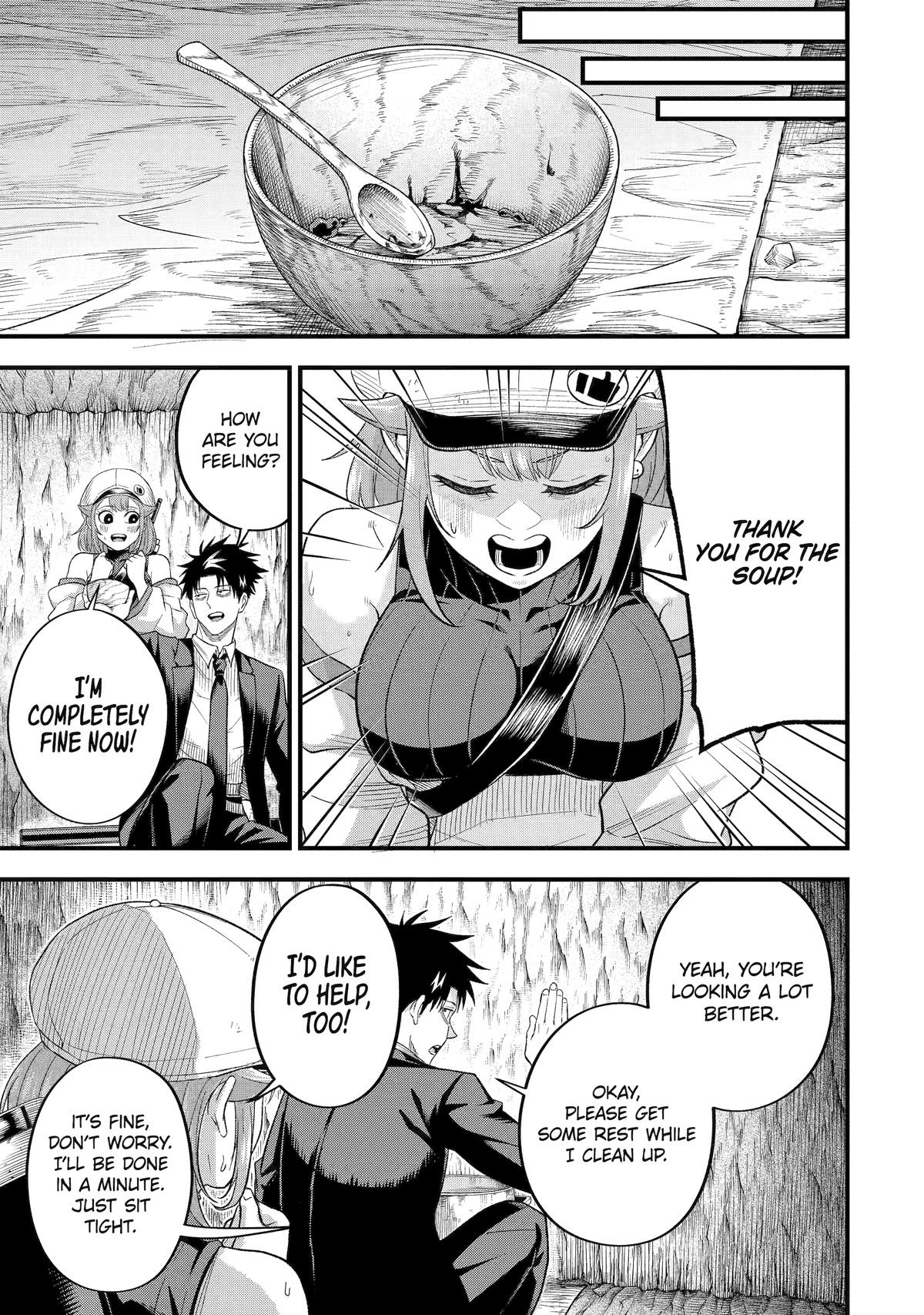 Shachiku Kensei, Haishinsha ni naru - Black Guild Kaishain, Ukkari Kaishayou Kaisen de S-kyuu Monster wo Aite ni Musou suru Tokoro wo Zenkoku Haishin shite shimau Chapter 11 - page 15