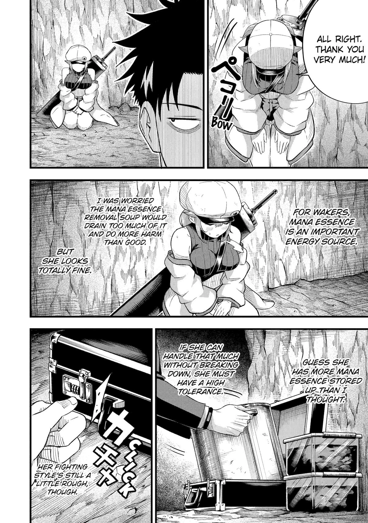 Shachiku Kensei, Haishinsha ni naru - Black Guild Kaishain, Ukkari Kaishayou Kaisen de S-kyuu Monster wo Aite ni Musou suru Tokoro wo Zenkoku Haishin shite shimau Chapter 11 - page 16