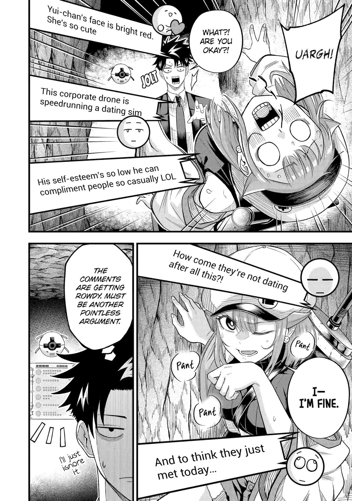 Shachiku Kensei, Haishinsha ni naru - Black Guild Kaishain, Ukkari Kaishayou Kaisen de S-kyuu Monster wo Aite ni Musou suru Tokoro wo Zenkoku Haishin shite shimau Chapter 11 - page 22
