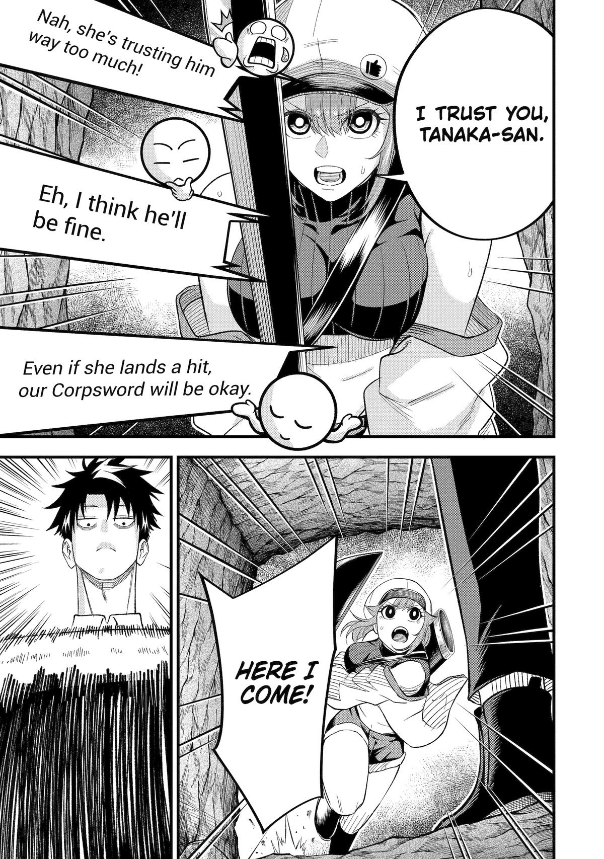 Shachiku Kensei, Haishinsha ni naru - Black Guild Kaishain, Ukkari Kaishayou Kaisen de S-kyuu Monster wo Aite ni Musou suru Tokoro wo Zenkoku Haishin shite shimau Chapter 11 - page 29