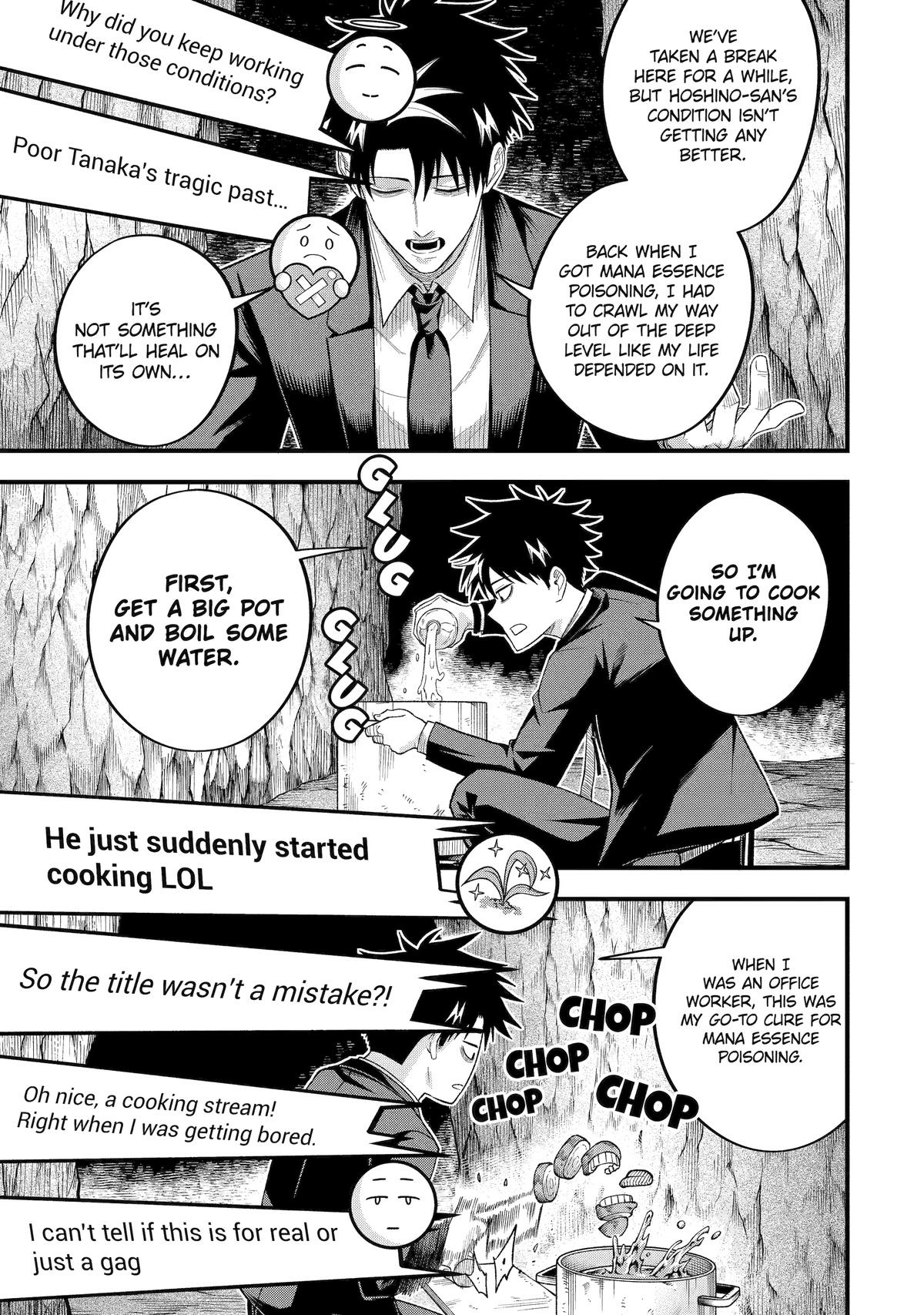 Shachiku Kensei, Haishinsha ni naru - Black Guild Kaishain, Ukkari Kaishayou Kaisen de S-kyuu Monster wo Aite ni Musou suru Tokoro wo Zenkoku Haishin shite shimau Chapter 11 - page 3