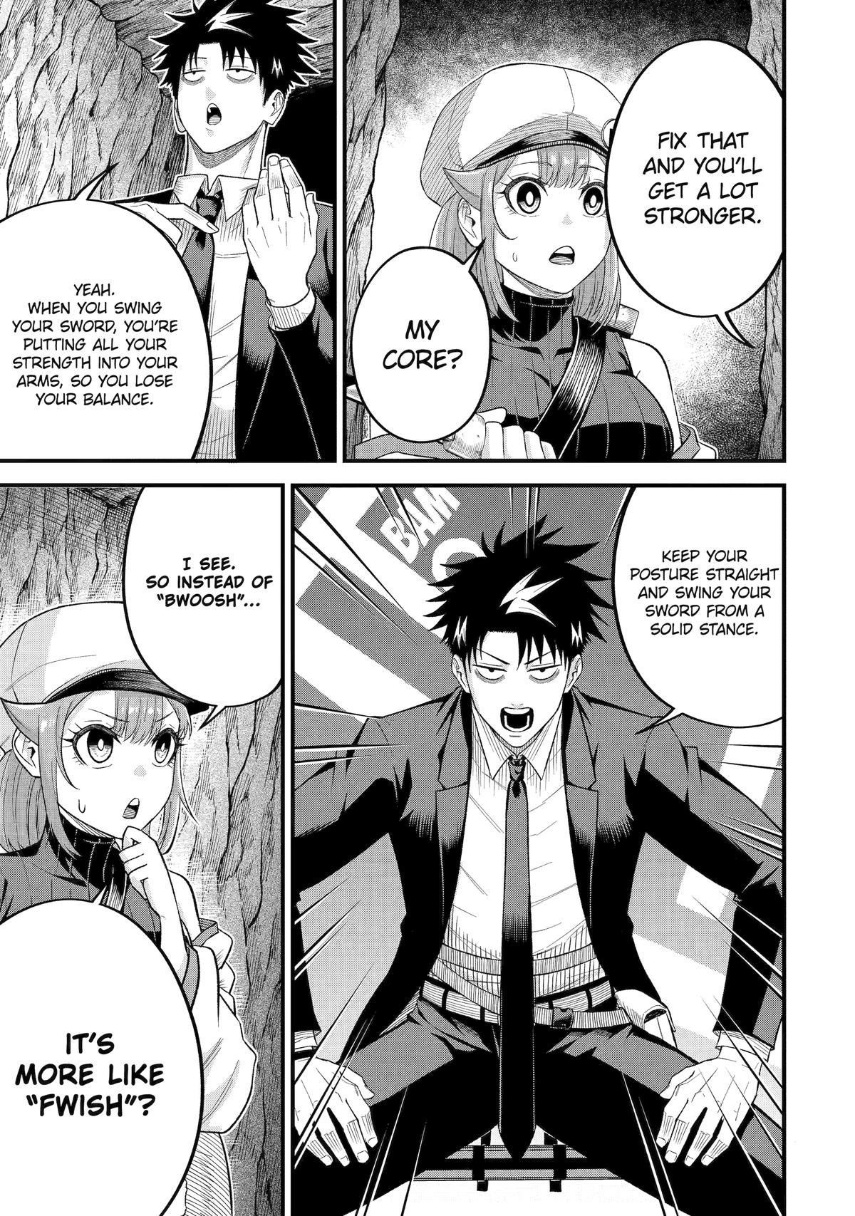 Shachiku Kensei, Haishinsha ni naru - Black Guild Kaishain, Ukkari Kaishayou Kaisen de S-kyuu Monster wo Aite ni Musou suru Tokoro wo Zenkoku Haishin shite shimau Chapter 11 - page 31