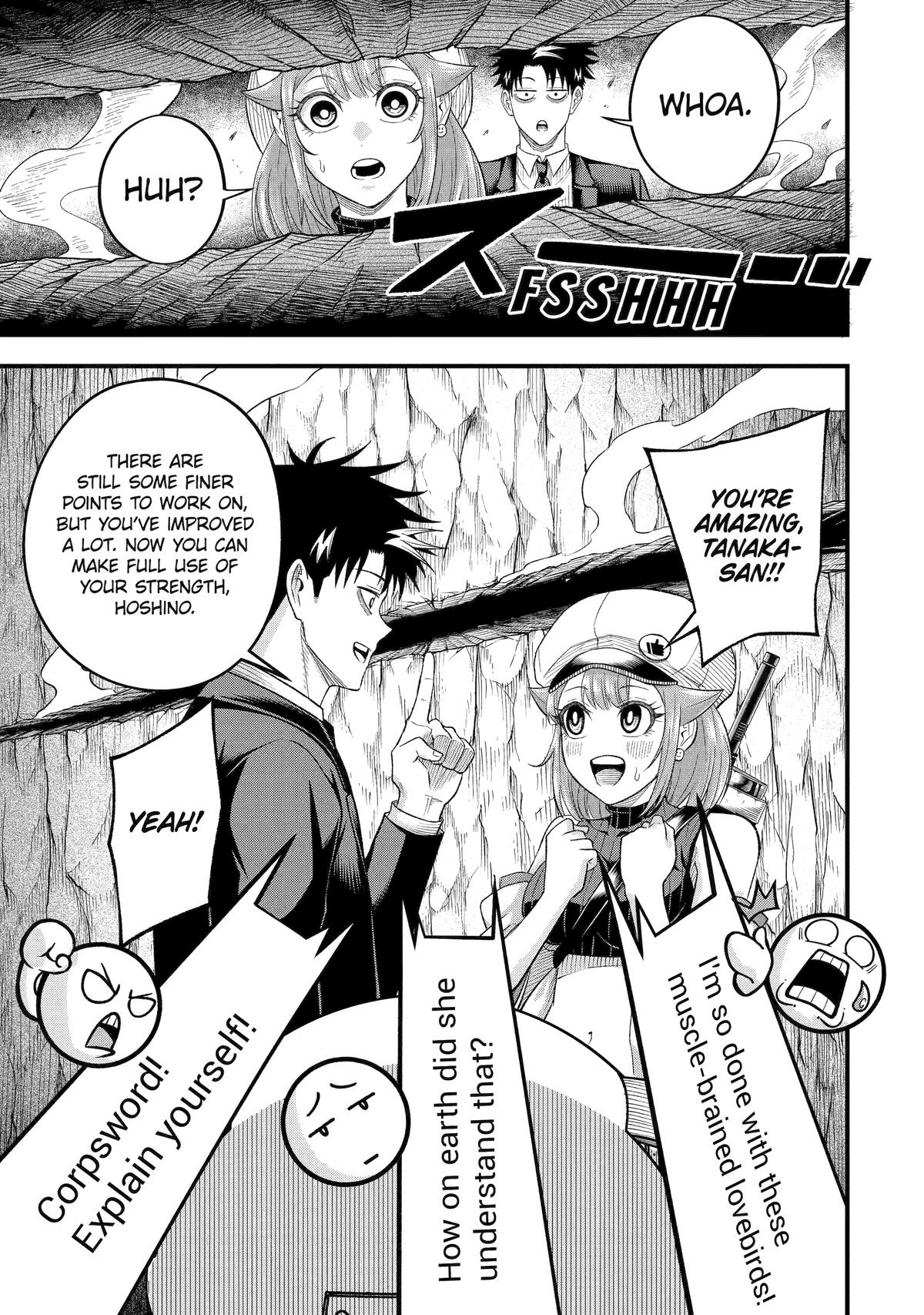 Shachiku Kensei, Haishinsha ni naru - Black Guild Kaishain, Ukkari Kaishayou Kaisen de S-kyuu Monster wo Aite ni Musou suru Tokoro wo Zenkoku Haishin shite shimau Chapter 11 - page 35