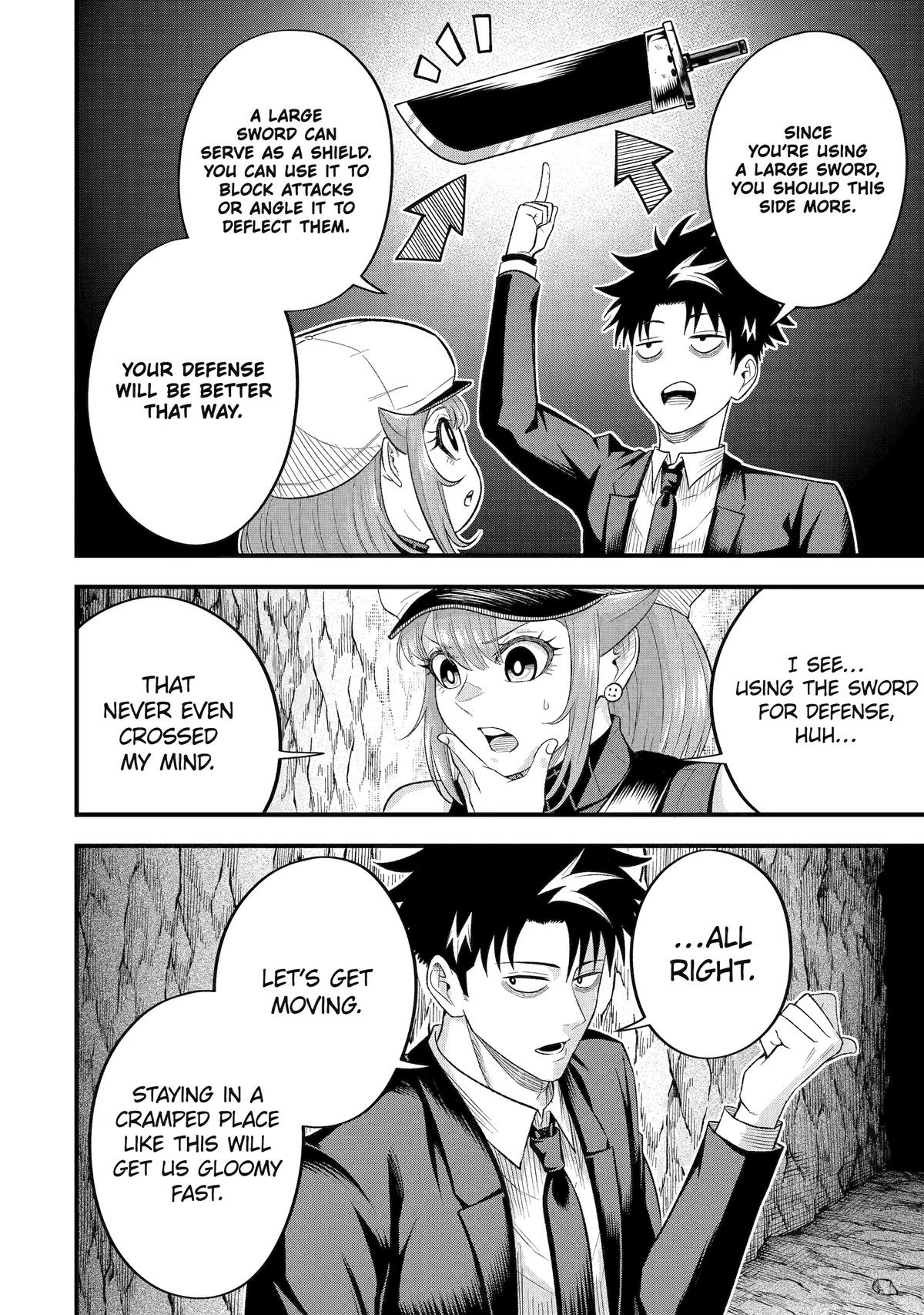 Shachiku Kensei, Haishinsha ni naru - Black Guild Kaishain, Ukkari Kaishayou Kaisen de S-kyuu Monster wo Aite ni Musou suru Tokoro wo Zenkoku Haishin shite shimau Chapter 11 - page 36