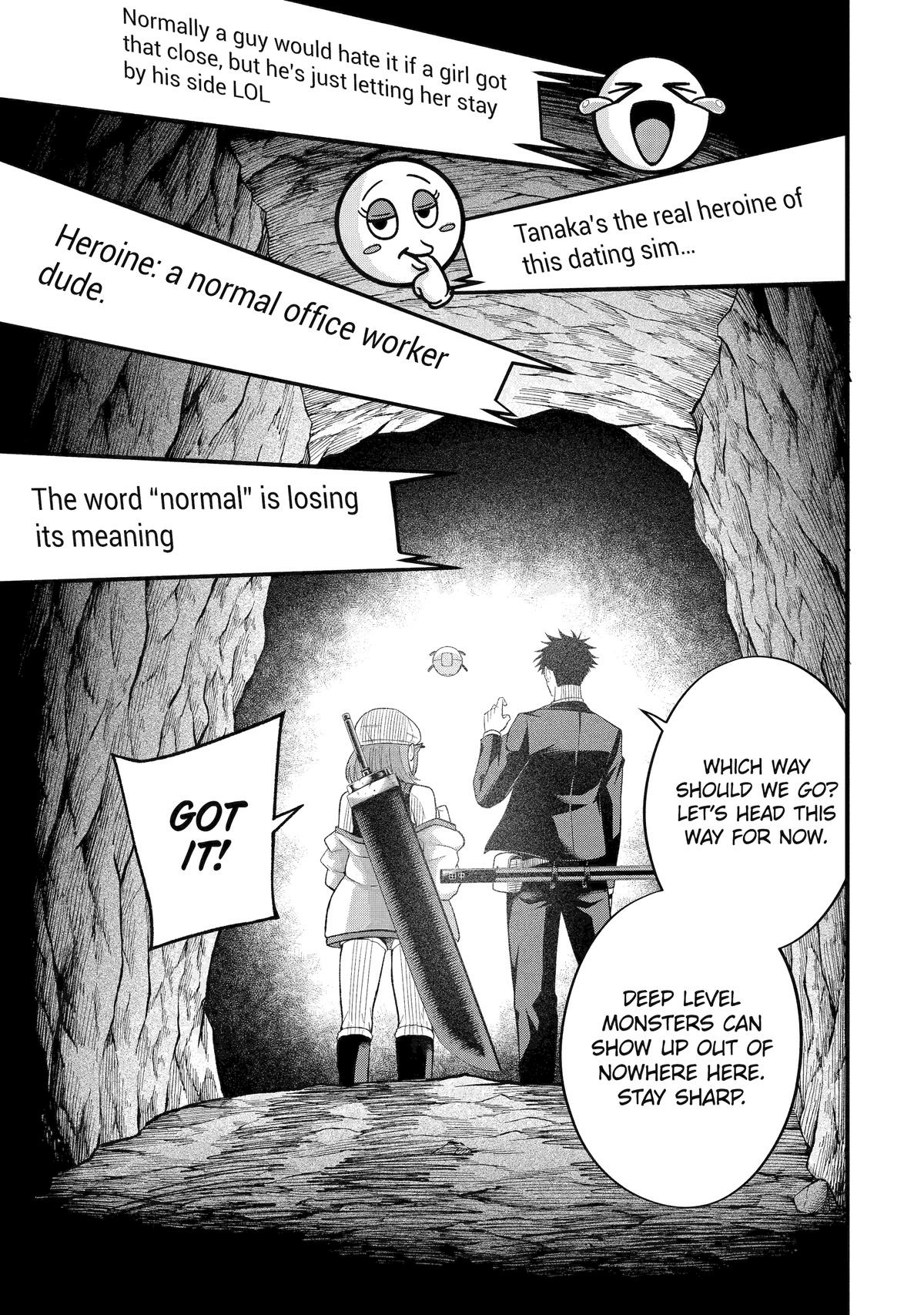 Shachiku Kensei, Haishinsha ni naru - Black Guild Kaishain, Ukkari Kaishayou Kaisen de S-kyuu Monster wo Aite ni Musou suru Tokoro wo Zenkoku Haishin shite shimau Chapter 11 - page 39