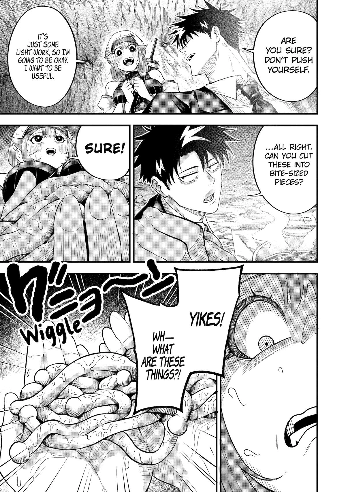 Shachiku Kensei, Haishinsha ni naru - Black Guild Kaishain, Ukkari Kaishayou Kaisen de S-kyuu Monster wo Aite ni Musou suru Tokoro wo Zenkoku Haishin shite shimau Chapter 11 - page 5
