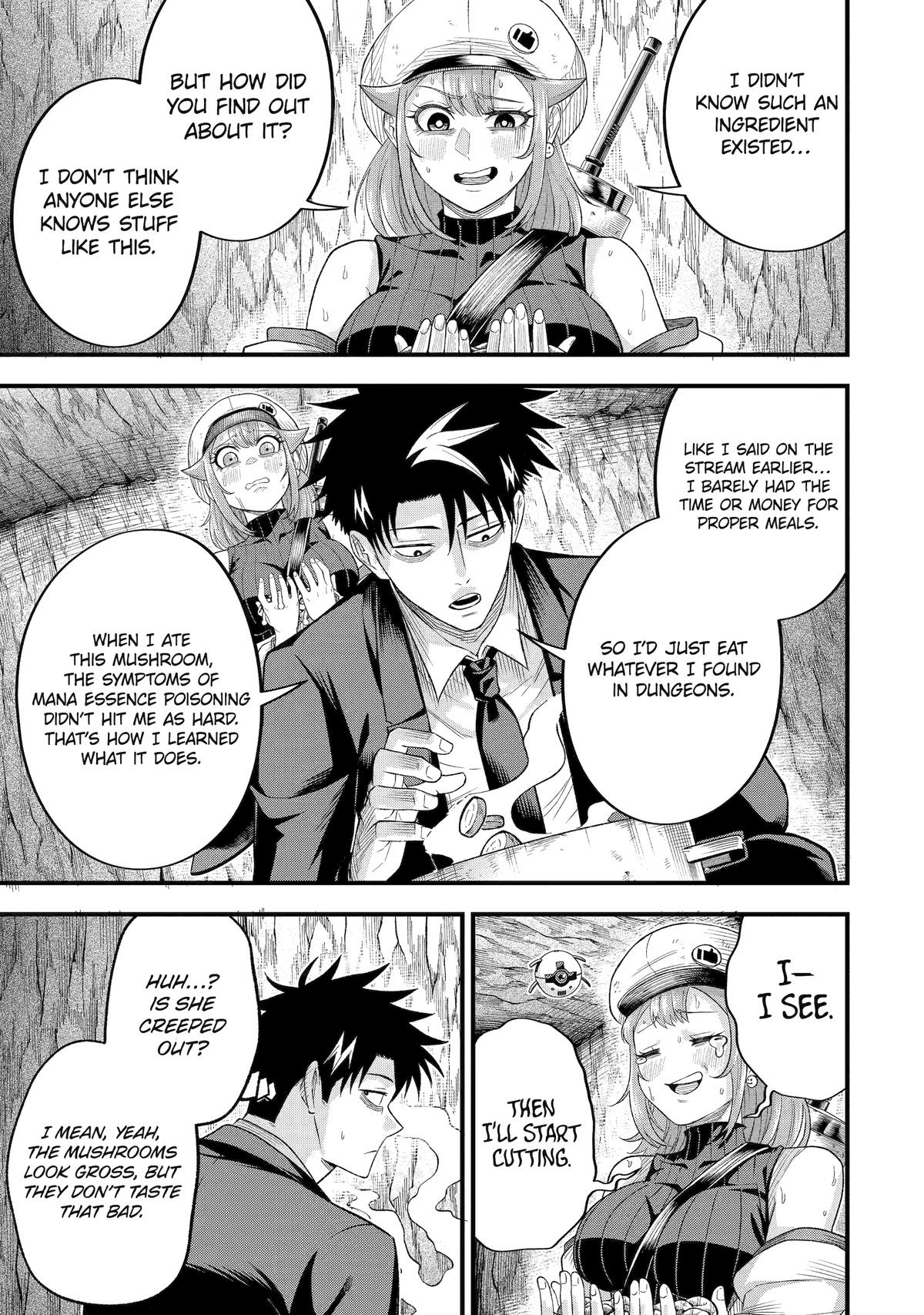 Shachiku Kensei, Haishinsha ni naru - Black Guild Kaishain, Ukkari Kaishayou Kaisen de S-kyuu Monster wo Aite ni Musou suru Tokoro wo Zenkoku Haishin shite shimau Chapter 11 - page 7