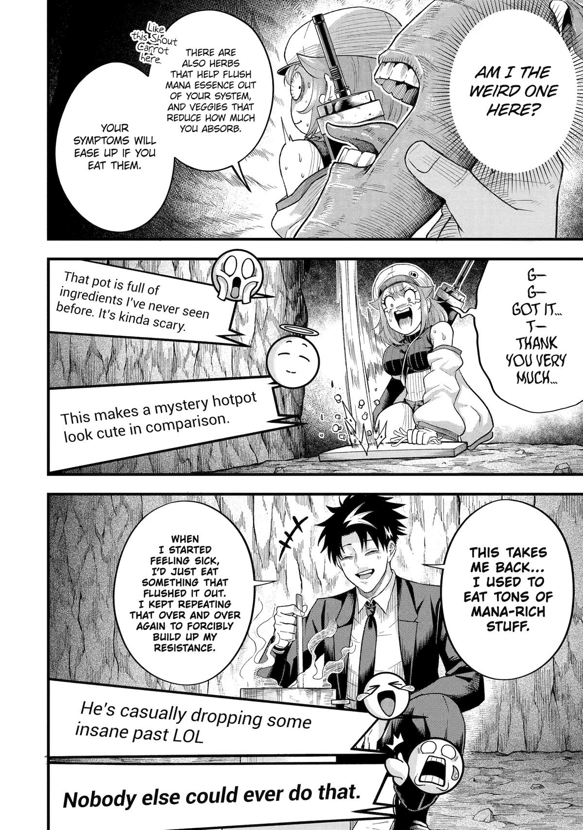 Shachiku Kensei, Haishinsha ni naru - Black Guild Kaishain, Ukkari Kaishayou Kaisen de S-kyuu Monster wo Aite ni Musou suru Tokoro wo Zenkoku Haishin shite shimau Chapter 11 - page 8