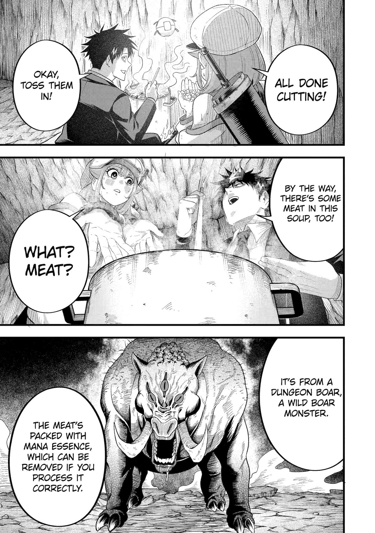 Shachiku Kensei, Haishinsha ni naru - Black Guild Kaishain, Ukkari Kaishayou Kaisen de S-kyuu Monster wo Aite ni Musou suru Tokoro wo Zenkoku Haishin shite shimau Chapter 11 - page 9