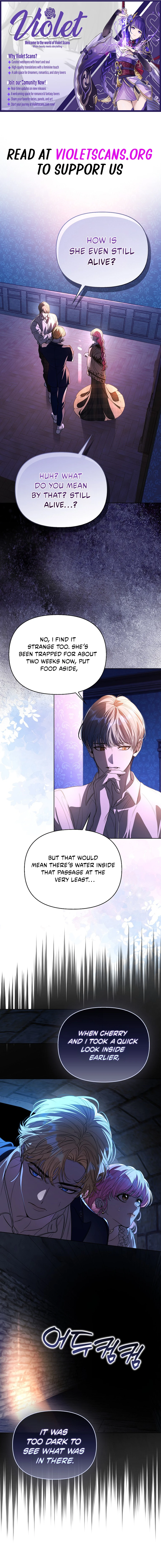 The Male Leads Trapped in My House Chapter 48 - page 1