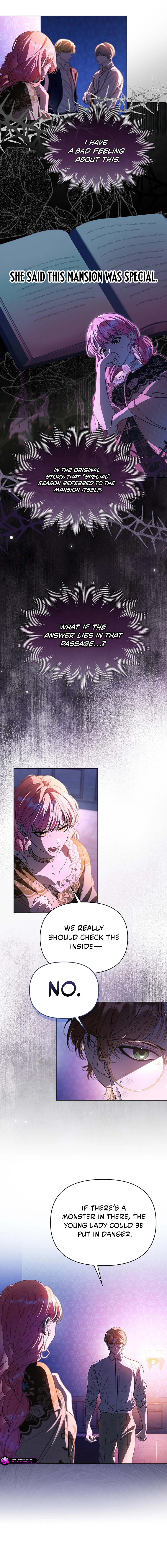The Male Leads Trapped in My House Chapter 48 - page 2