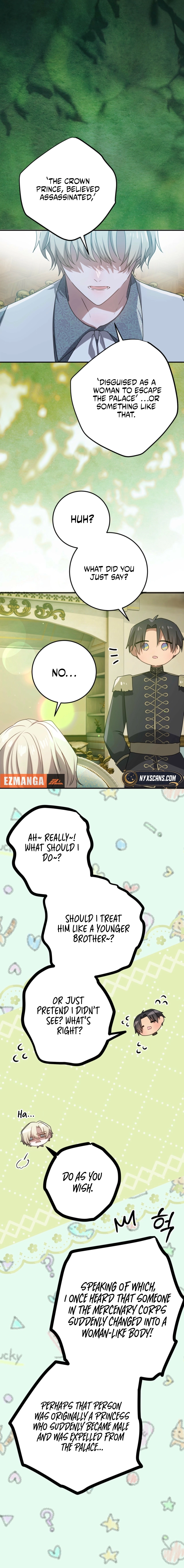 My Childhood Friends Are trying to Kill Me Chapter 75 - page 17