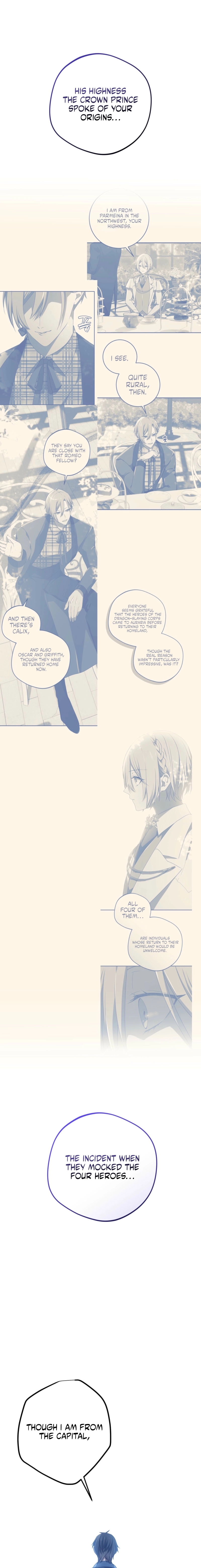 My Childhood Friends Are trying to Kill Me Chapter 75 - page 4