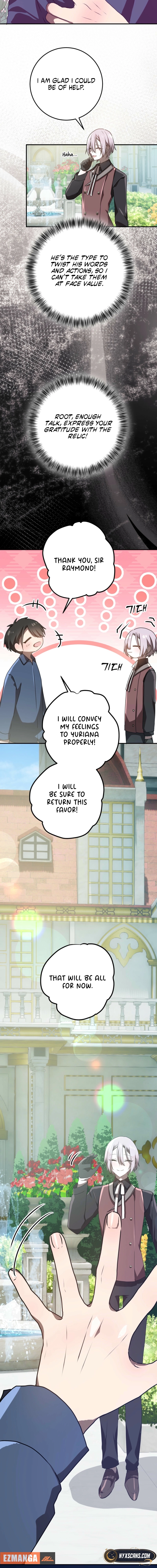 My Childhood Friends Are trying to Kill Me Chapter 75 - page 7