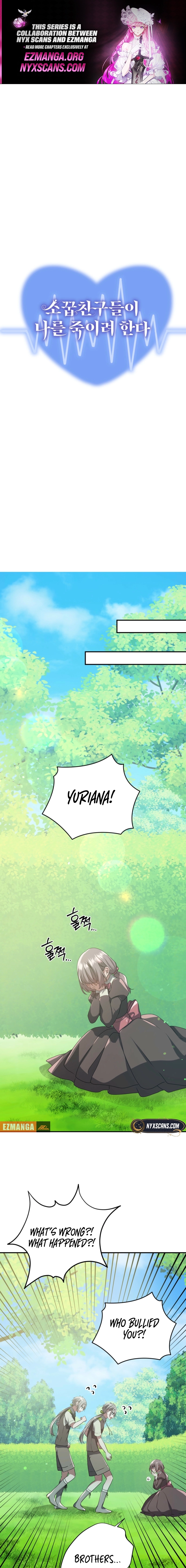 My Childhood Friends Are trying to Kill Me Chapter 76 - page 1