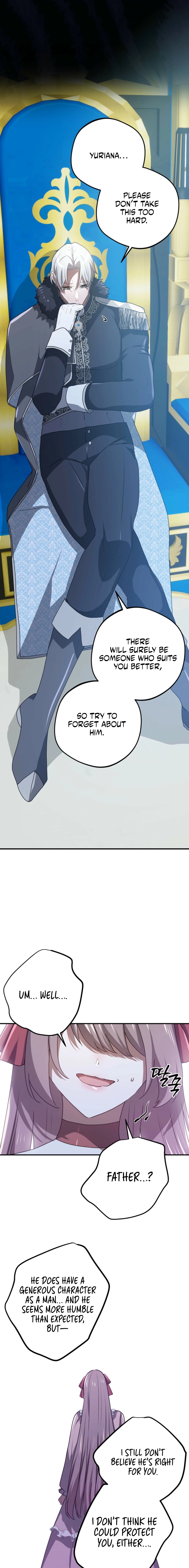 My Childhood Friends Are trying to Kill Me Chapter 76 - page 13
