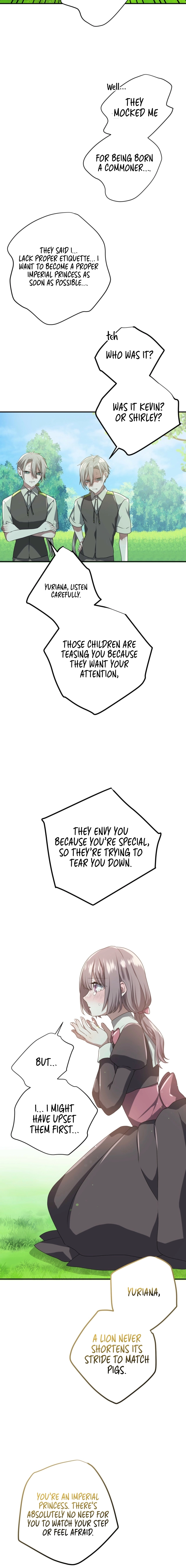My Childhood Friends Are trying to Kill Me Chapter 76 - page 2