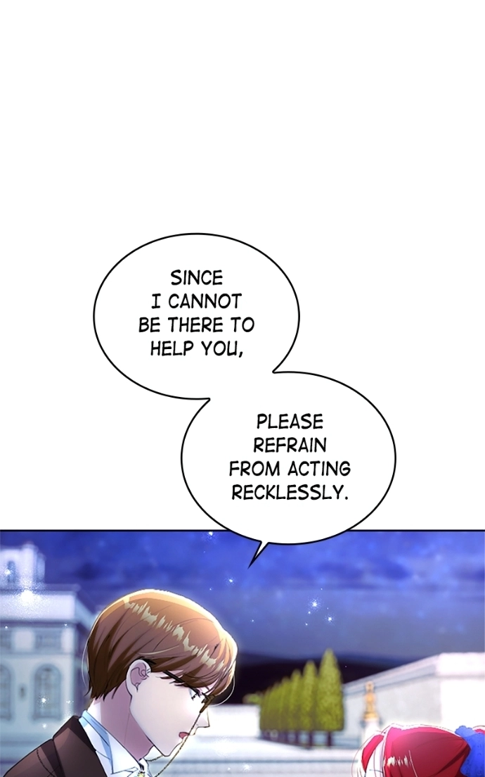 It's not a case of being loved Chapter 63 - page 21