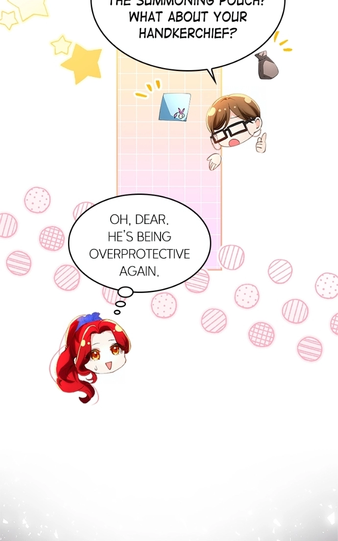 It's not a case of being loved Chapter 63 - page 23