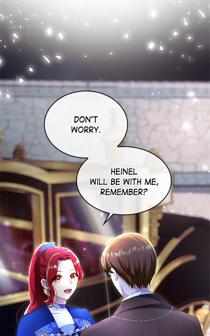 It's not a case of being loved Chapter 63 - page 24