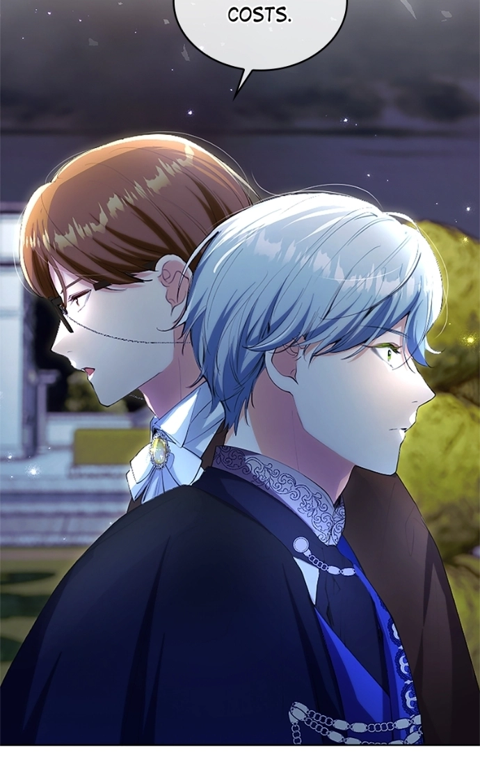 It's not a case of being loved Chapter 63 - page 35